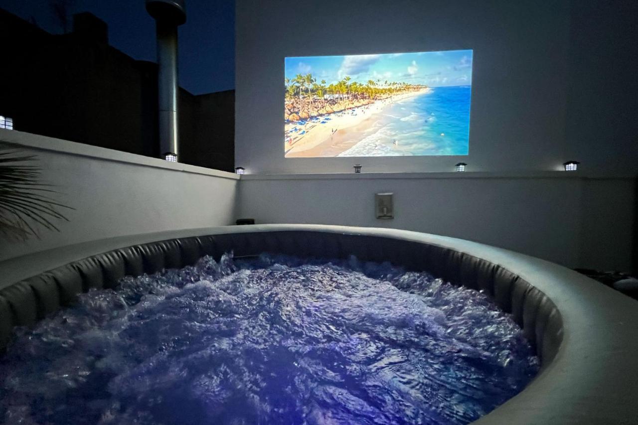 Atico Con Jacuzzi Privado , 1 Min Walk De Playa Levante Санта Пола Екстериор снимка