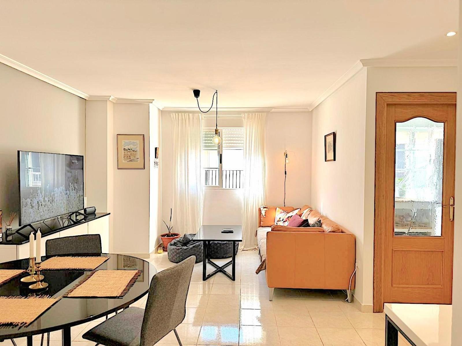 Atico Con Jacuzzi Privado , 1 Min Walk De Playa Levante Санта Пола Екстериор снимка