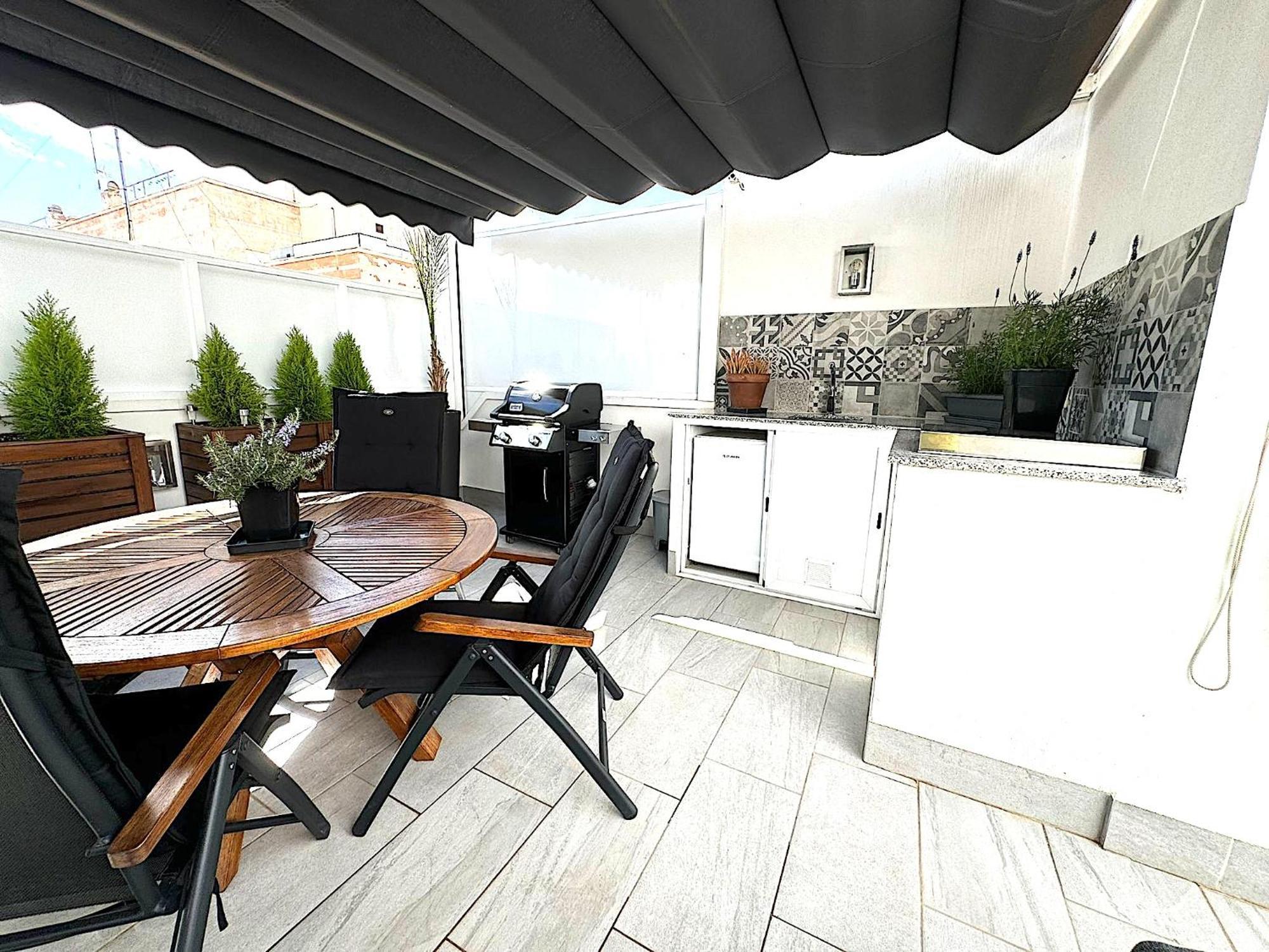 Atico Con Jacuzzi Privado , 1 Min Walk De Playa Levante Санта Пола Екстериор снимка