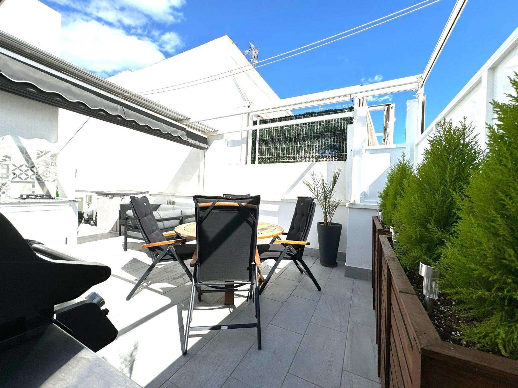 Atico Con Jacuzzi Privado , 1 Min Walk De Playa Levante Санта Пола Екстериор снимка