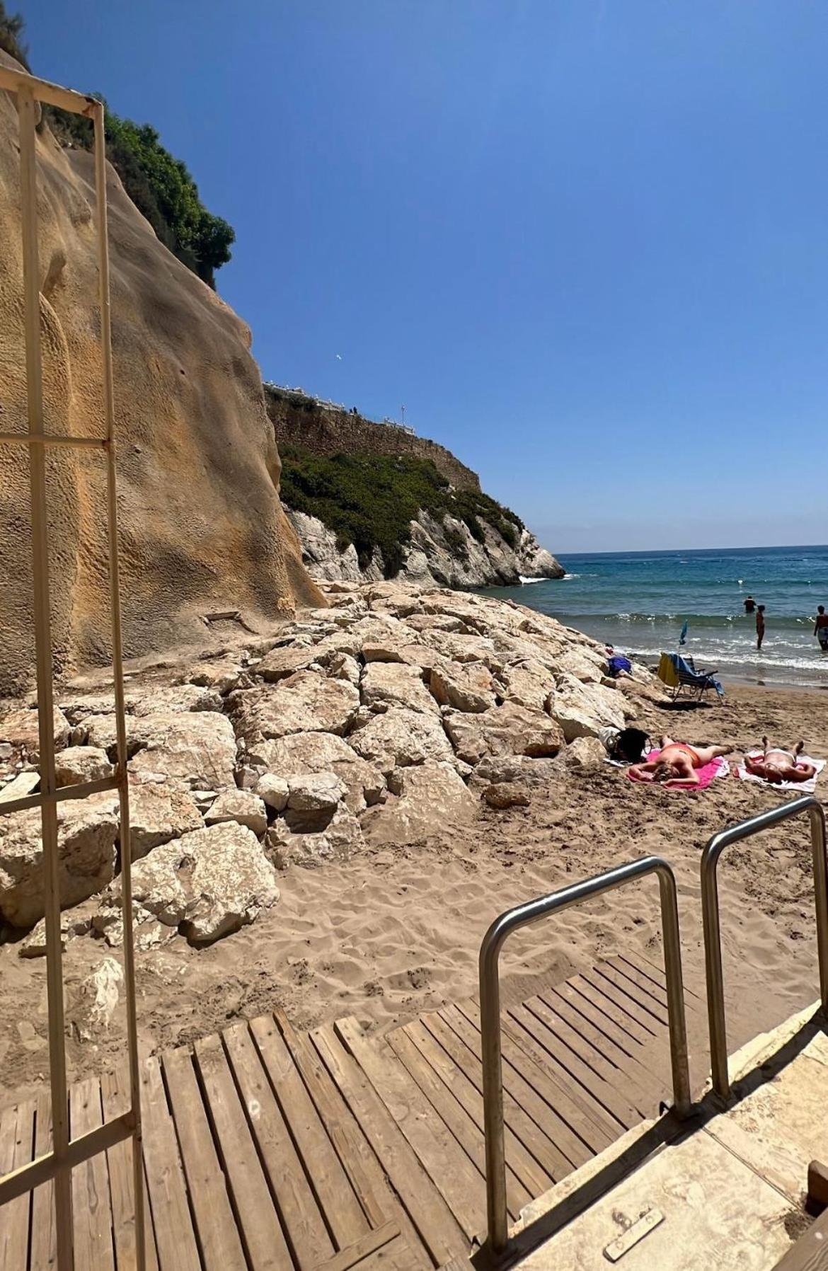 Atico Con Jacuzzi Privado , 1 Min Walk De Playa Levante Санта Пола Екстериор снимка