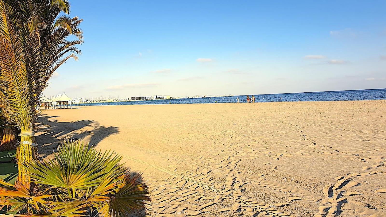 Atico Con Jacuzzi Privado , 1 Min Walk De Playa Levante Санта Пола Екстериор снимка