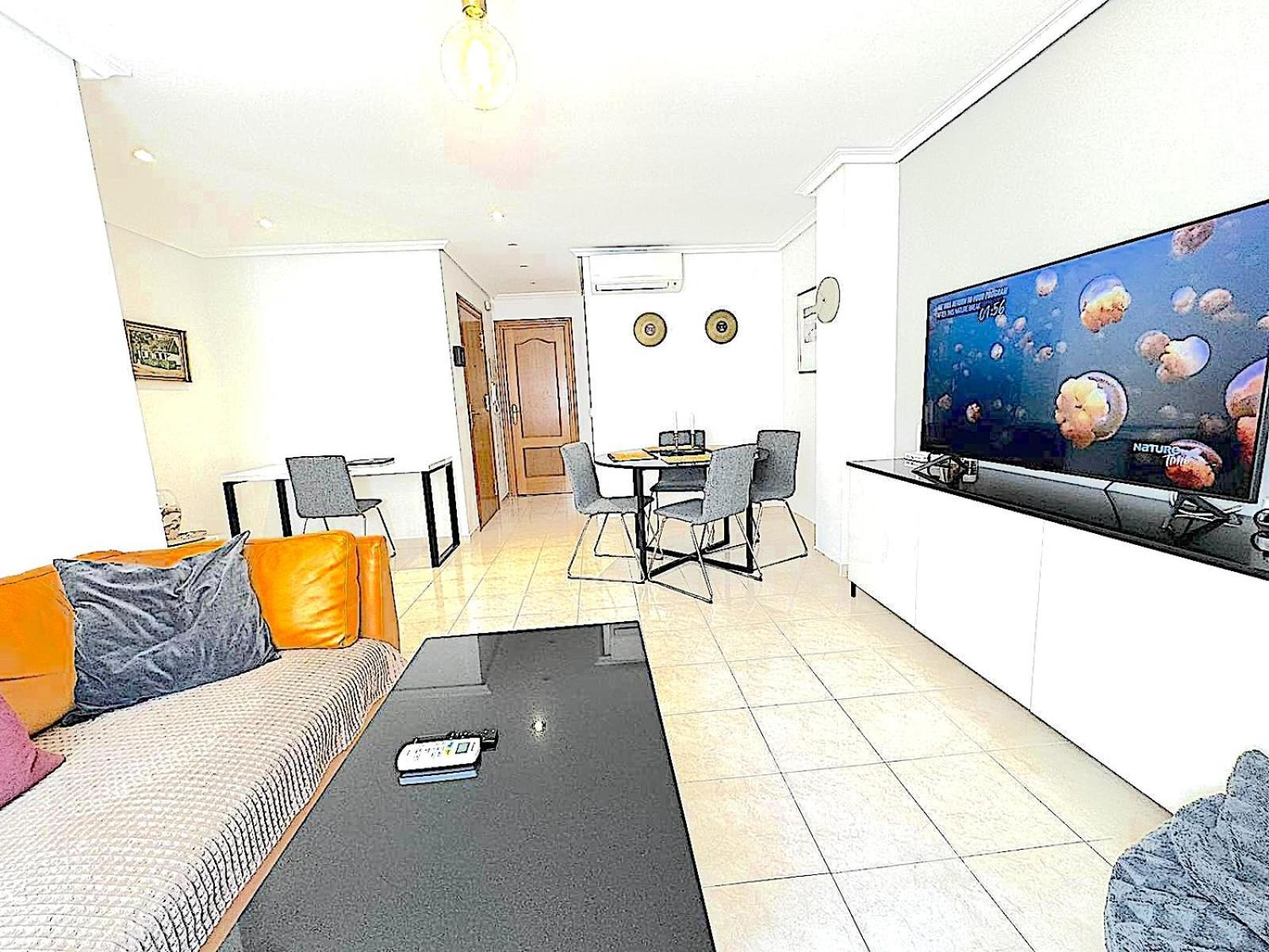 Atico Con Jacuzzi Privado , 1 Min Walk De Playa Levante Санта Пола Екстериор снимка