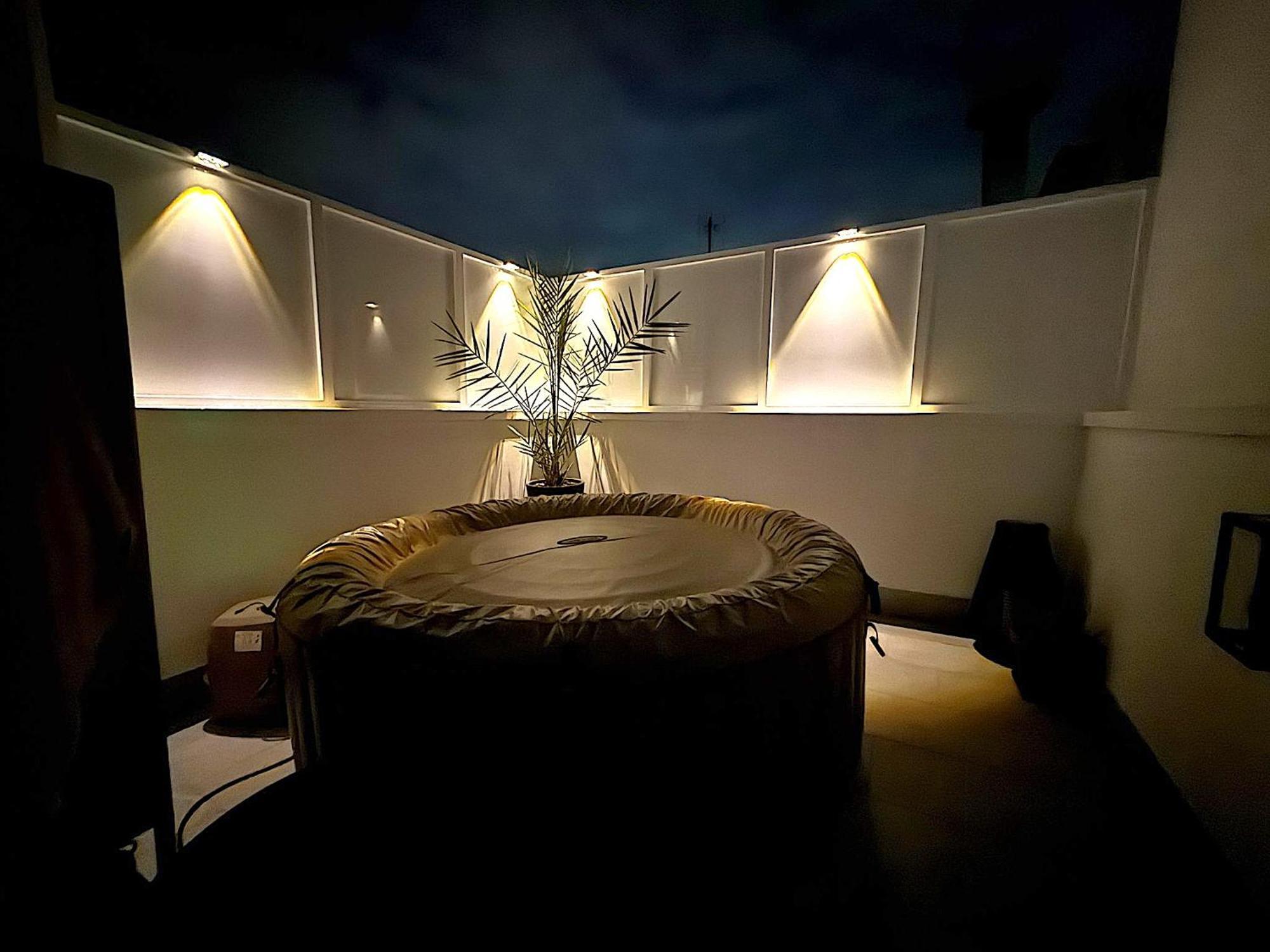 Atico Con Jacuzzi Privado , 1 Min Walk De Playa Levante Санта Пола Екстериор снимка