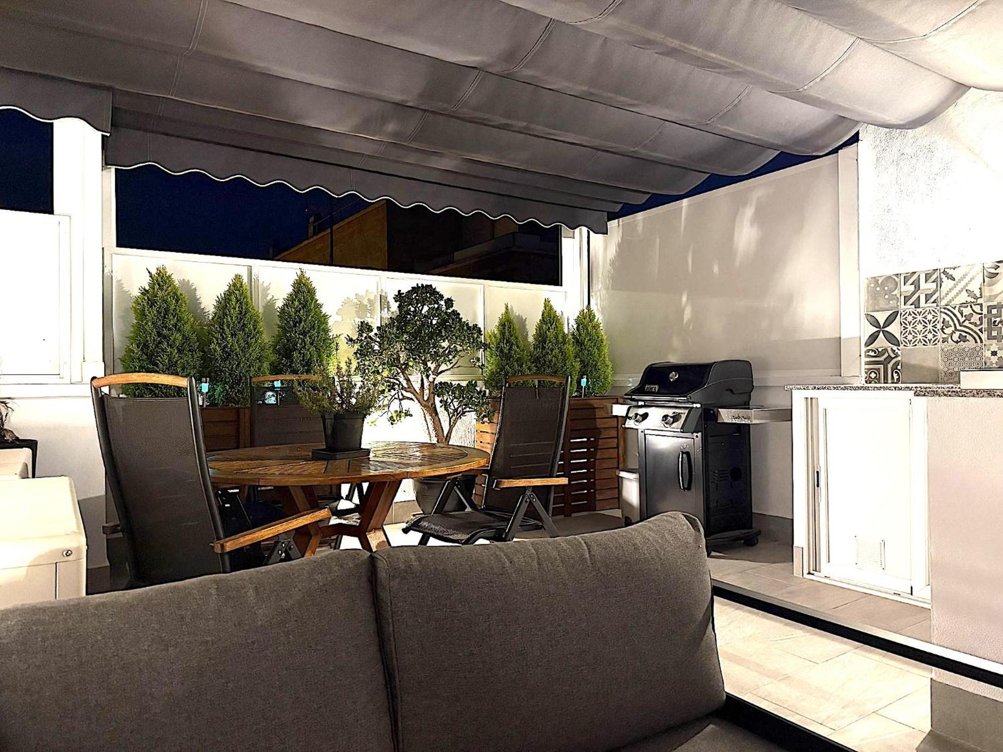 Atico Con Jacuzzi Privado , 1 Min Walk De Playa Levante Санта Пола Екстериор снимка