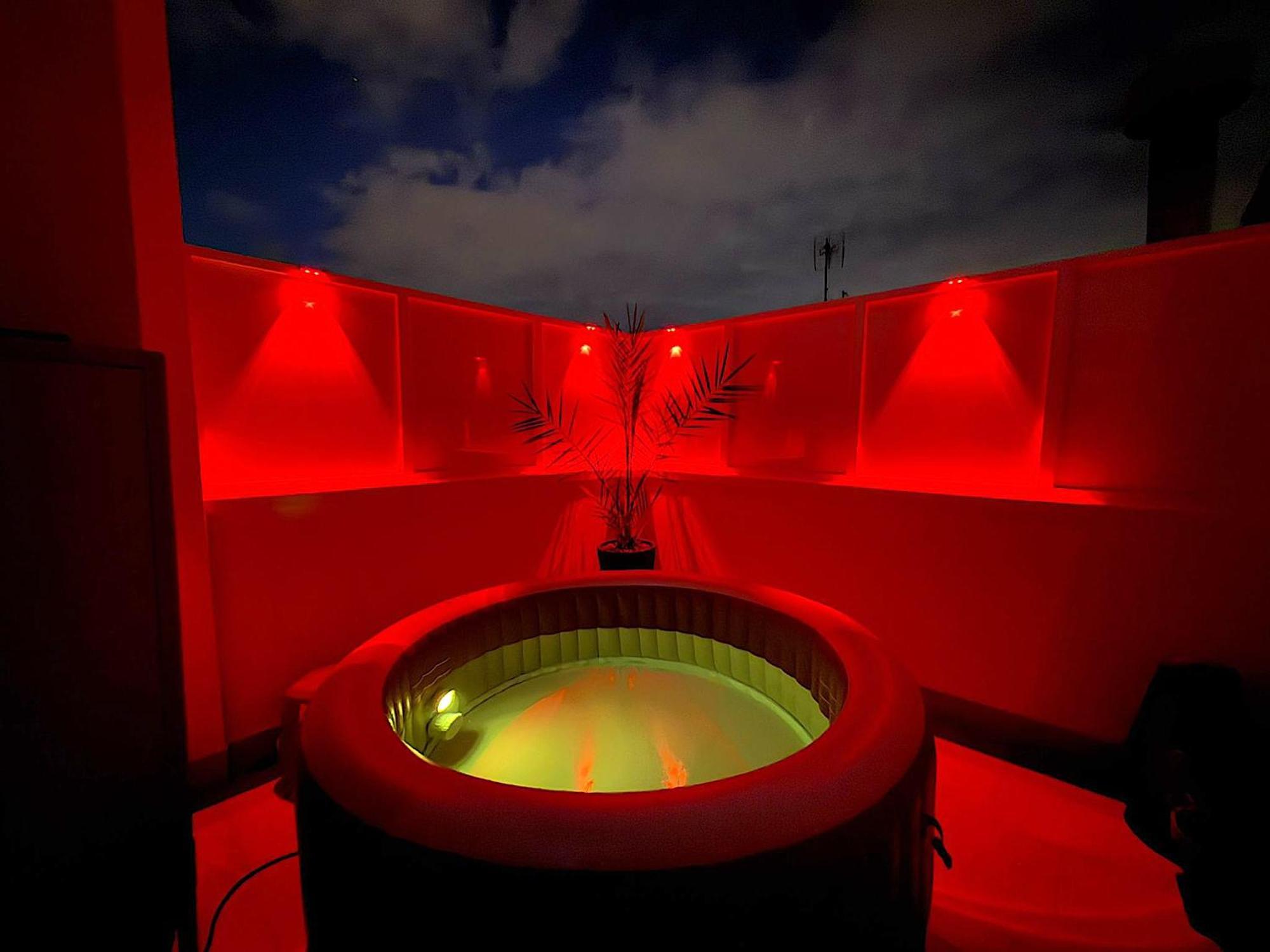 Atico Con Jacuzzi Privado , 1 Min Walk De Playa Levante Санта Пола Екстериор снимка